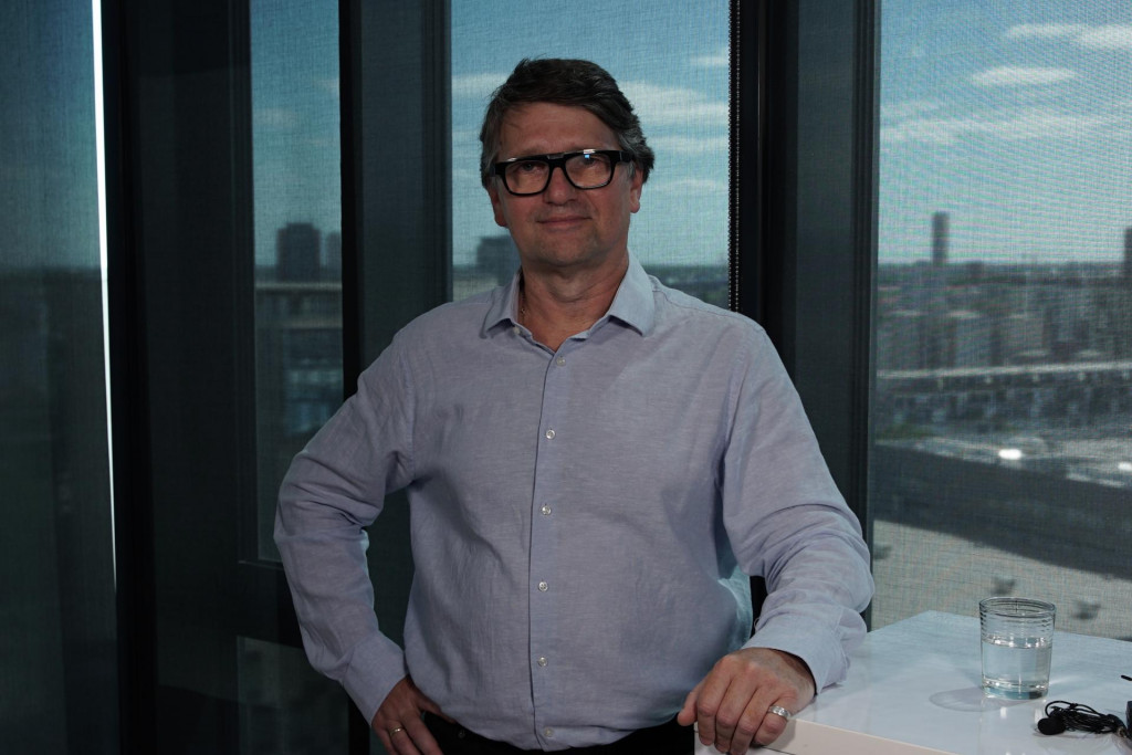 Exminister kult&uacute;ry a b&yacute;val&yacute; podpredseda Smeru Marek Maďarič. FOTO: HN/Filip Duffala