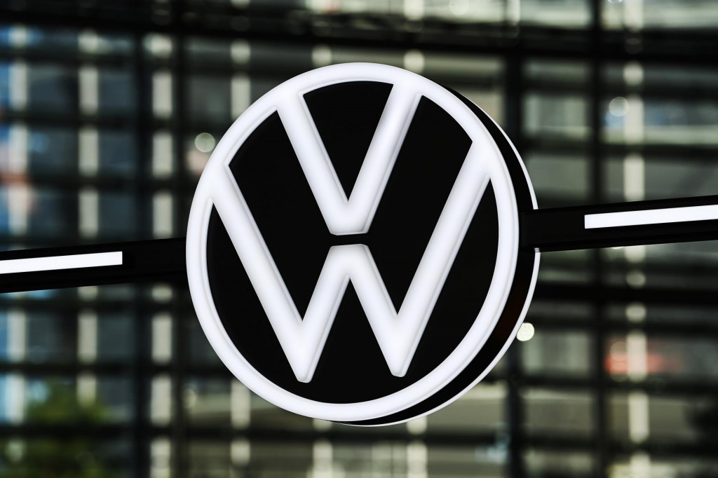 Logo nemeckej automobilky Volkswagen. FOTO: TASR/DPA

