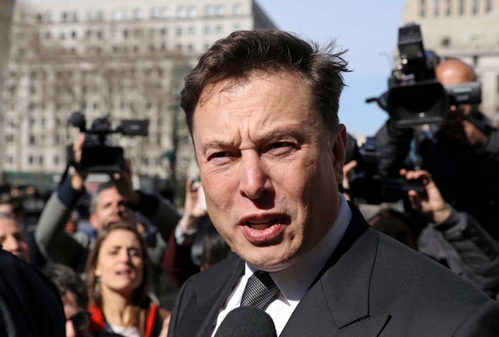 Šéf spoločnosti Tesla Elon Musk. FOTO: Reuters
