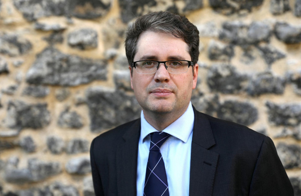 Zakladateľ Bellingcatu Eliot Higgins. FOTO: REUTERS