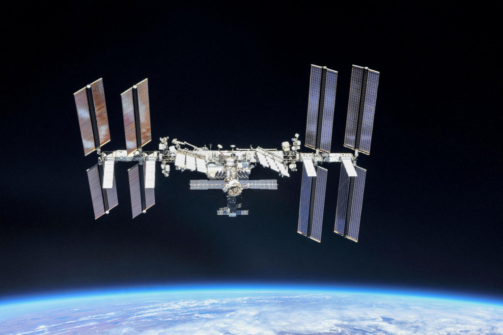 Medzinárodná vesmírna stanica. FOTO: REUTERS
