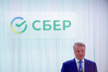 Herman Gref výkonný riaditeľ Sberbank. FOTO: Reuters