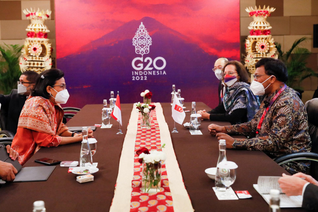 Rokovanie G20 na indonézskom ostrove Bali. FOTO: Reuters