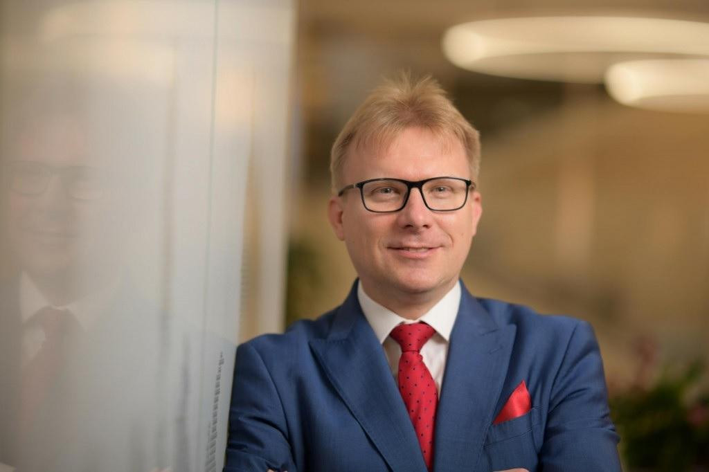 Hlavný ekonóm a vedúci ekonomického a strategického výskumu Komerční banky Jan Vejmělek. FOTO: Jan Vejmělek