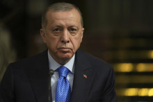 &lt;p&gt;Turecký prezident Recep Tayyip Erdogan. FOTO: TASR/AP&lt;/p&gt;