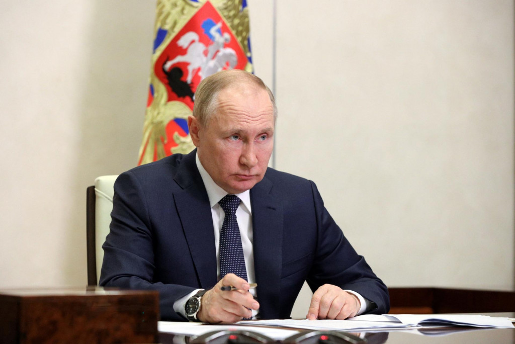 Prezident Vladimir Putin. FOTO: Reuters