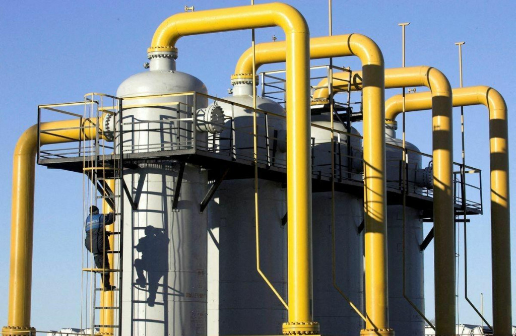

Gazprom už začiatkom júla uviedol, že vývoz plynu do Číny v prvom polroku medziročne zvýšil o 63,4 percenta. FOTO: Reuters