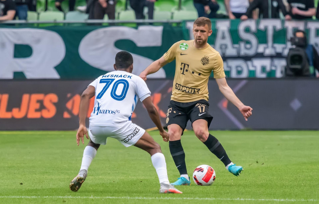 Eldar Čivič začína vo farbách Ferencvárosa svoju v poradí štvrtú sezónu. FOTO: Shutterstock