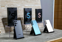 Top smartfóny od Samsungu sú z hľadiska procesorov kontroverznou témou. Samsung totiž v nich využíva až dvojicu rôznych procesorov. SNÍMKA: HN/Alžbeta Harry Gavendová