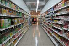 Výsledok inflácie najvýraznejšie ovplyvnil kladný príspevok odboru potraviny a nealkoholické nápoje o 0,54 percenta. FOTO: Reuters