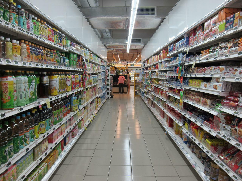 Výsledok inflácie najvýraznejšie ovplyvnil kladný príspevok odboru potraviny a nealkoholické nápoje o 0,54 percenta. FOTO: Reuters