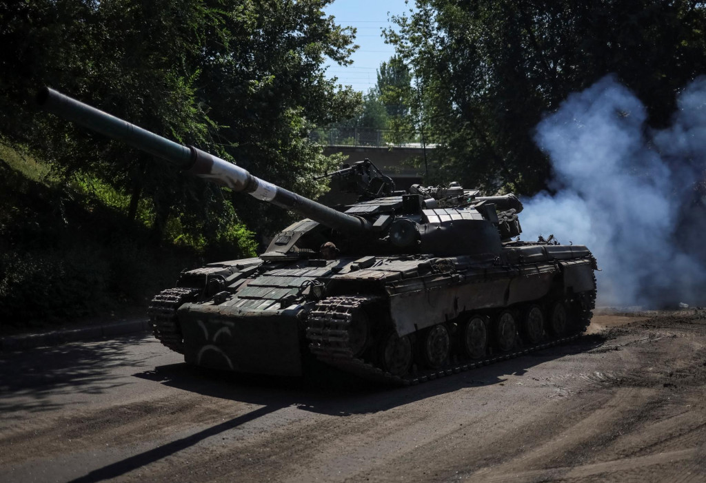 Tank, ilustračný obrázok. FOTO: Reuters
