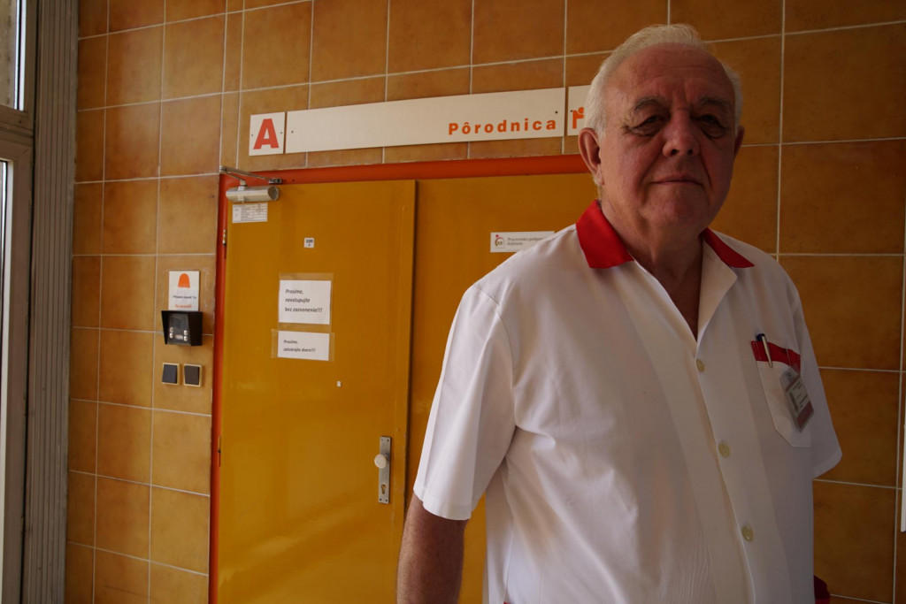 Prednosta Miroslav Borovsk&yacute; FOTO: Filip Duffala