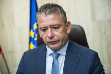 Minister vnútra Roman Mikulec. FOTO: TASR/Jaroslav Novák