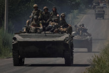 Rusko odmieta, že na Ukrajine vedie vojnu. FOTO: Reuters