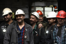 &lt;p&gt;Poslednú tonu hnedého uhlia z bane Cígeľ vyťažili v roku 2017. Teraz stojíme pred koncom ťažby v lokalite Novák. FOTO: TASR/R. Stoklasa&lt;/p&gt;
