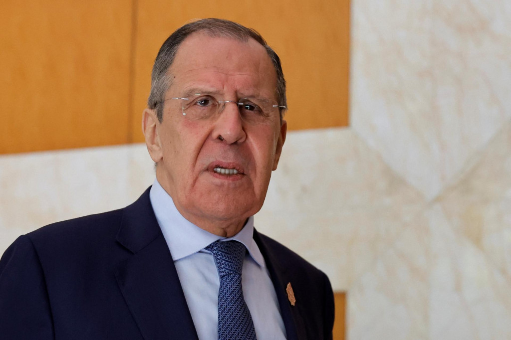 Sergej Lavrov. FOTO: REUTERS