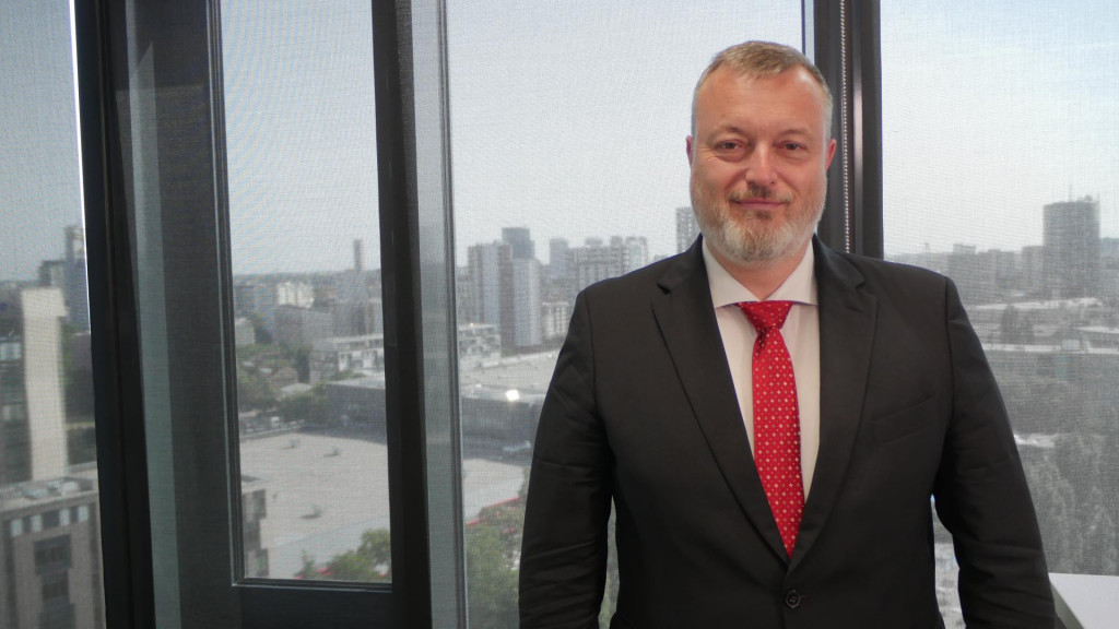 Minister pr&aacute;ce Milan Krajniak FOTO: HN/Marek Daňo