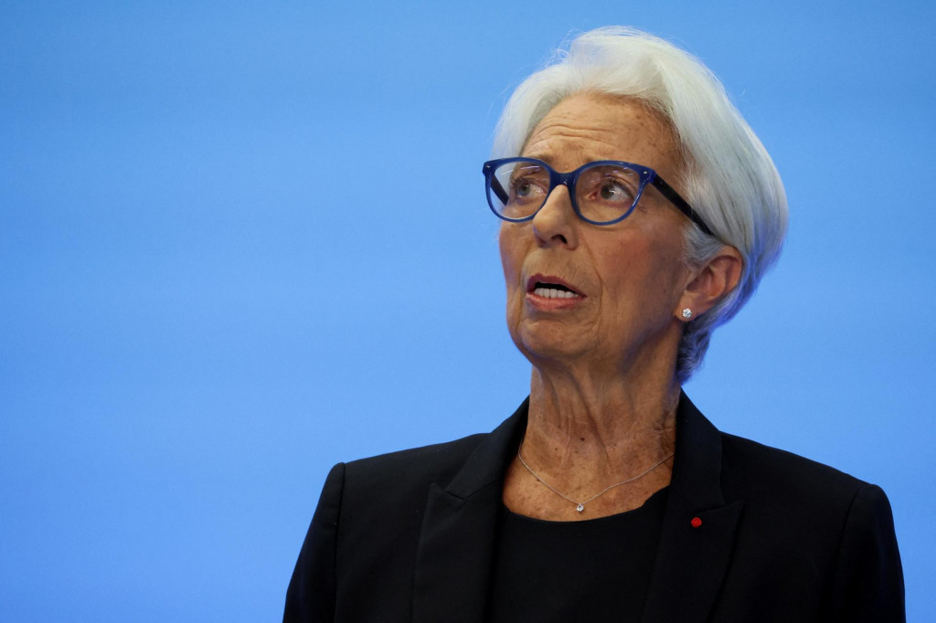 Infl&aacute;cia v euroz&oacute;ne je historicky najvy&scaron;&scaron;ia a ECB preto musela zasiahnuť. FOTO: Reuters