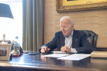 Americký prezident Joe Biden. FOTO: TASR/AP
