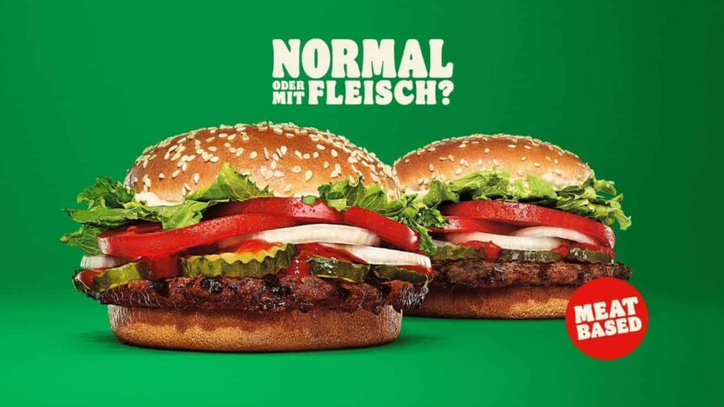 Burger King kampaň