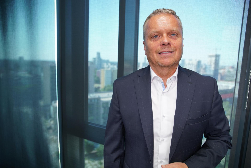 Predseda NK&Uacute; Ľubom&iacute;r Andrassy. FOTO: HN/Filip Duffala