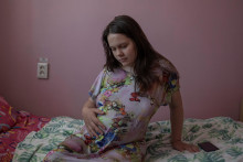 Ilustračná fotografia tehotnej mladej ženy. FOTO: REUTERS