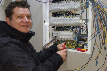 &lt;p&gt;Najviac si na elektrine ušetríte, ak máte pod kontrolou svoje spotrebiče. FOTO: Boris Pastorek&lt;/p&gt;