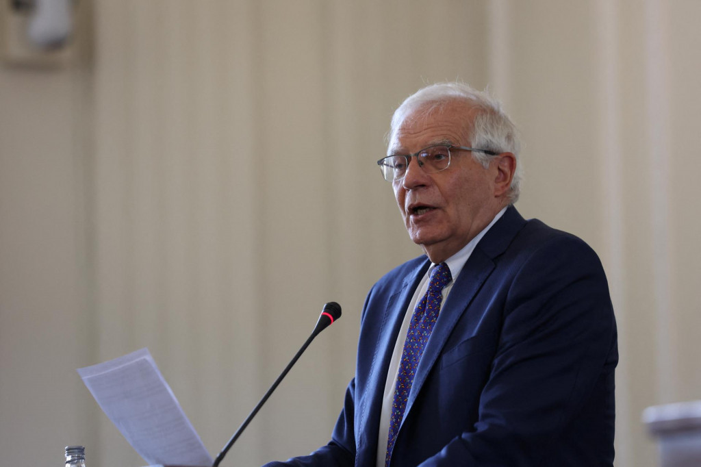 Šéf európskej diplomacie Josep Borrell. FOTO: Reuters