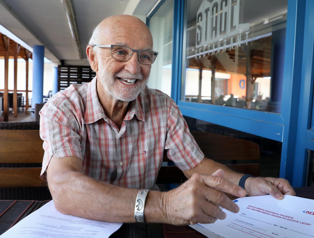 Onkol&oacute;g &Scaron;tefan Korec. HN/Pavol Funt&aacute;l