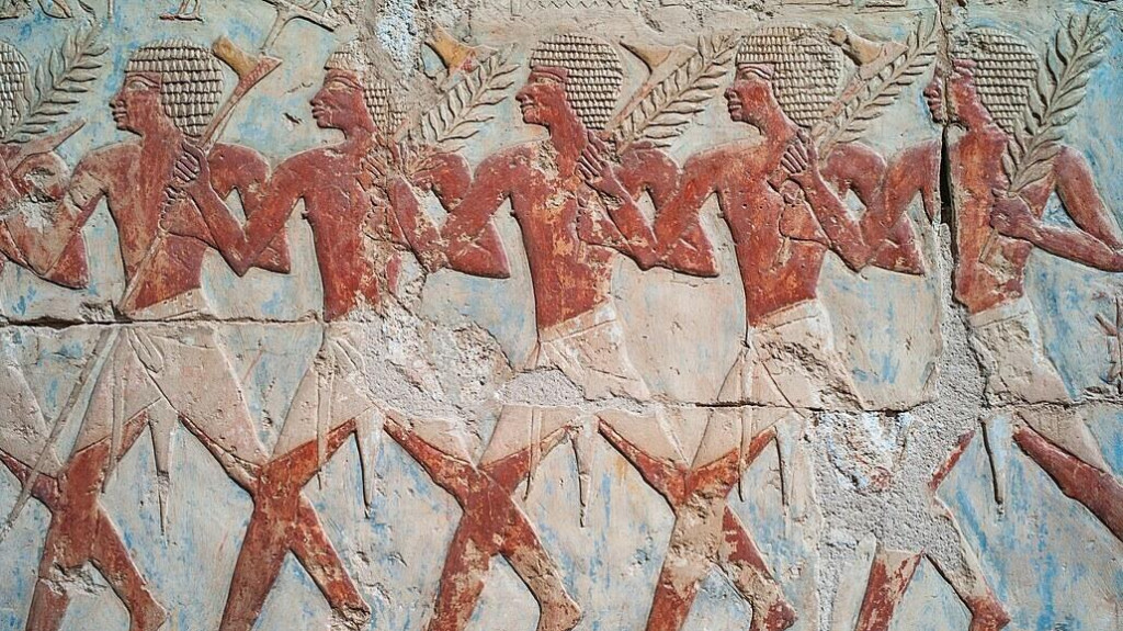 Triky na boj proti teplu mali aj starovekí Egypťania.