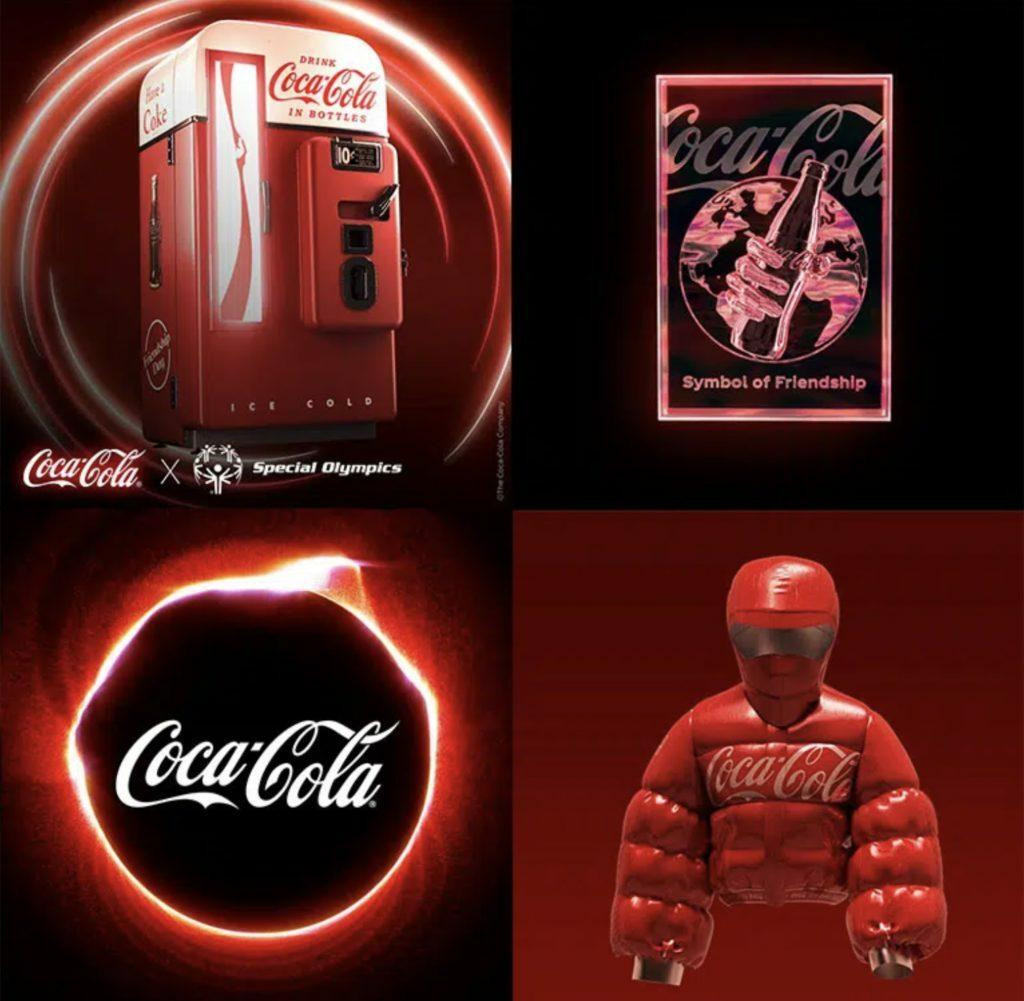 Vlastnenie NFT neznamená automaticky aj nadobudnutie autorských práv, copyrightu či iných práv duševného vlastníctva k samotnému digitálnemu materiálu. FOTO: Coca-cola
