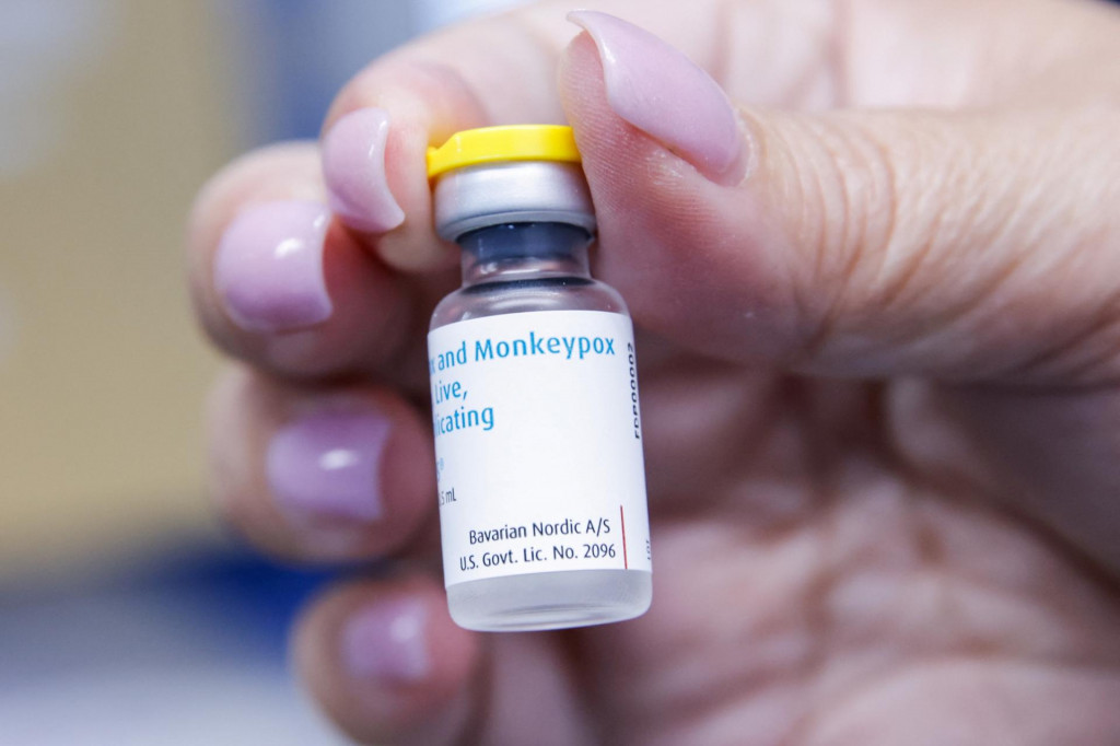 Vakcína proti opičím kiahňam. FOTO: REUTERS