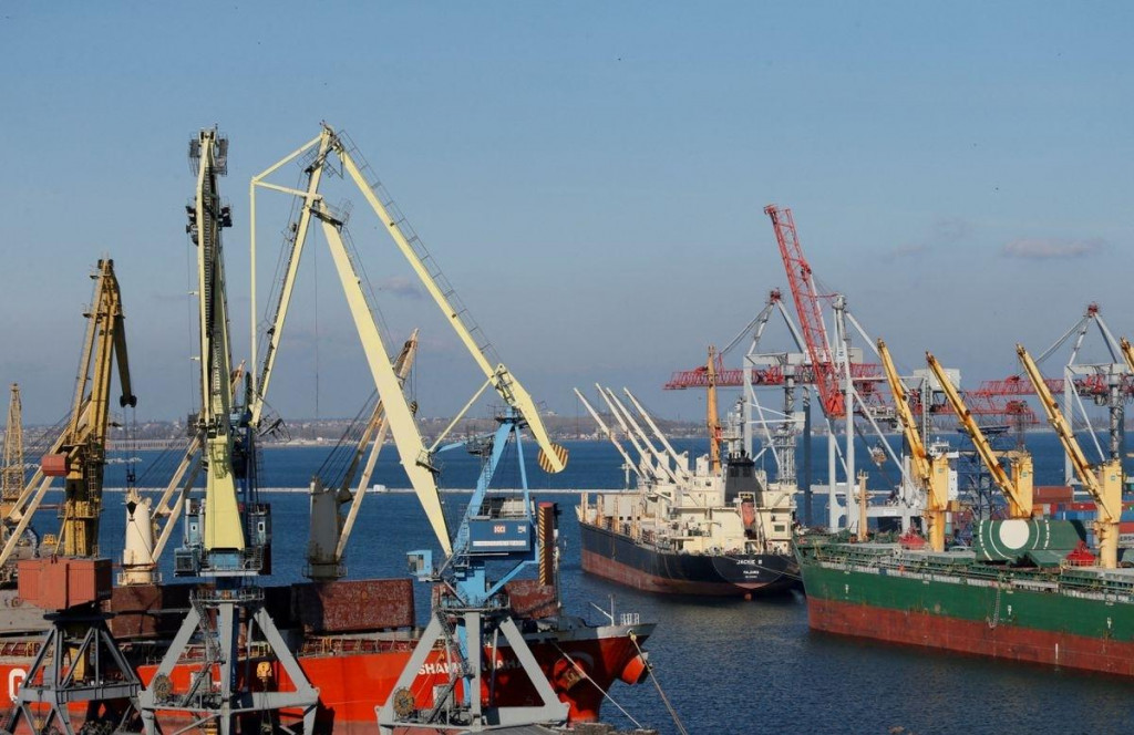 Prístav v Odese. Ilustračná snímka: Reuters