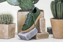 V Mexiku vyrábajú aj takéto kožené topánky z kaktusov.