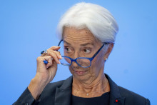 &lt;p&gt;Prezidentka ECB Christine Lagardová. FOTO: TASR/AP&lt;/p&gt;