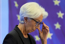 Prezidentka ECB Christine Lagardeová. FOTO: Reuters