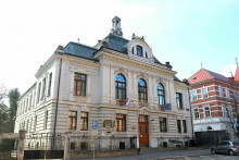 Budova Špecializovaného trestného súdu v Banskej Bystrici. FOTO: TASR/Ján Krošlák