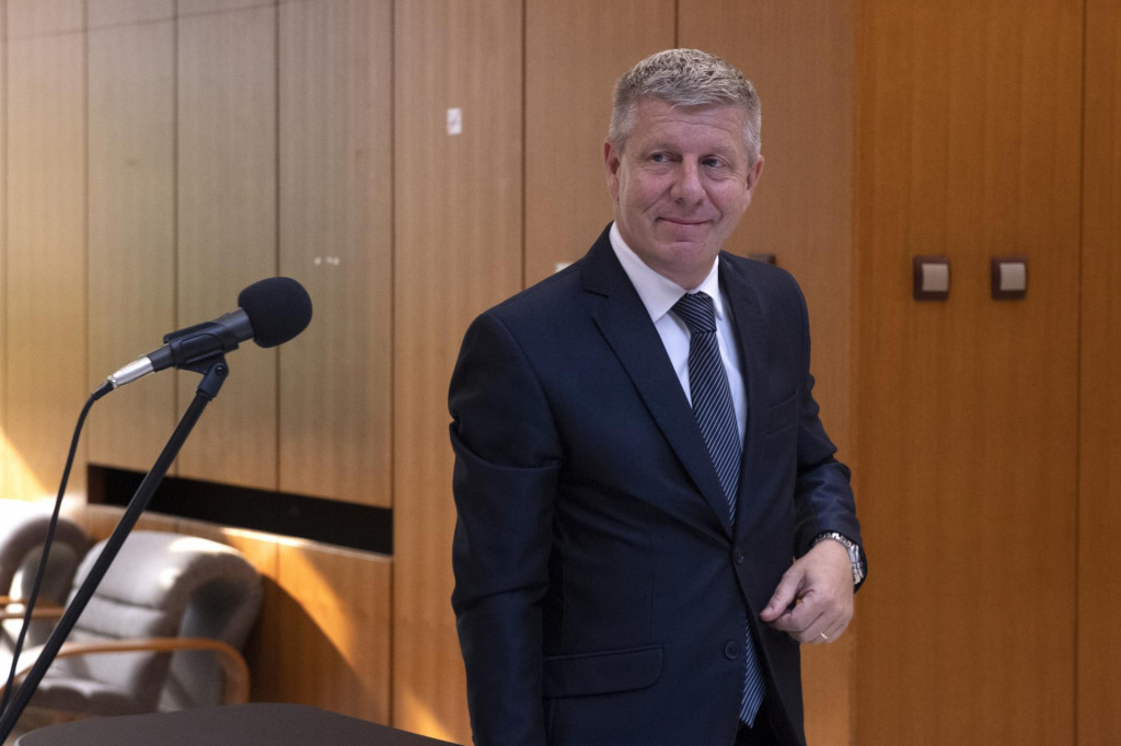 Minister zdravotn&iacute;ctva Vladim&iacute;r Lengvarsk&yacute;. FOTO: TASR/Pavel Neubauer