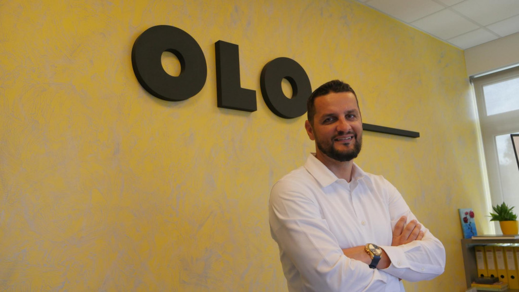 &Scaron;&eacute;f spoločnosti OLO Ivan Sok&aacute;č. FOTO: HN/Filip Dufalla