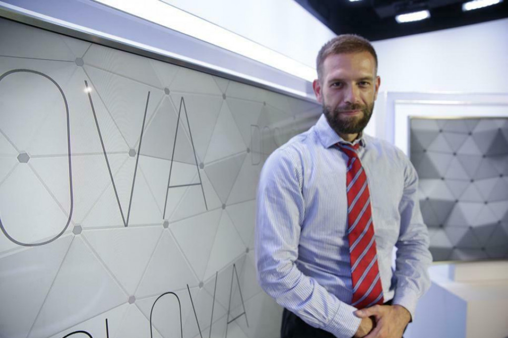 Epidemiol&oacute;g Martin Pavelka. FOTO: HN/M. Daňo SN&Iacute;MKA: Hn/m. Daňo