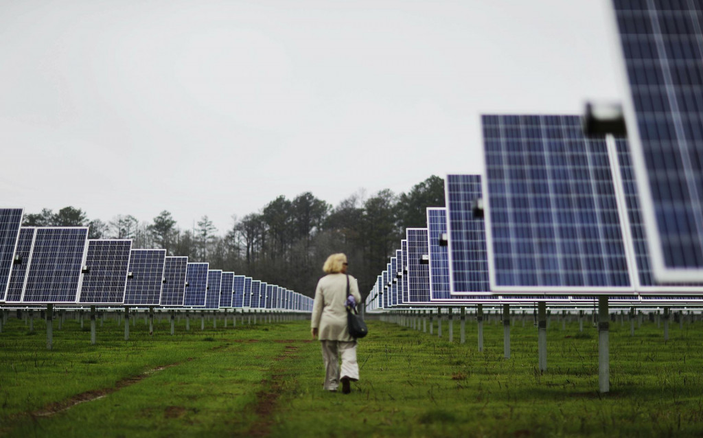 Štát začal ponúkať dotácie na solárne panely a fotovoltické kolektory. FOTO: TASR/D. Goldman