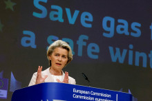 Šéfka Európskej komisie Ursula von der Leyenová. FOTO: Reuters