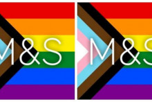 Mark&Spencer zmenil pri príležitosti Pride eventu svoje logo. Vyslúžil si ale kritiku
