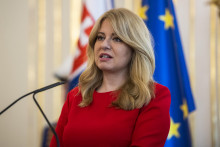 Prezidentka Zuzana Čaputová čelila vulgárnym útokom zo strany prívržencov Smeru. FOTO: TASR/J. Novák
