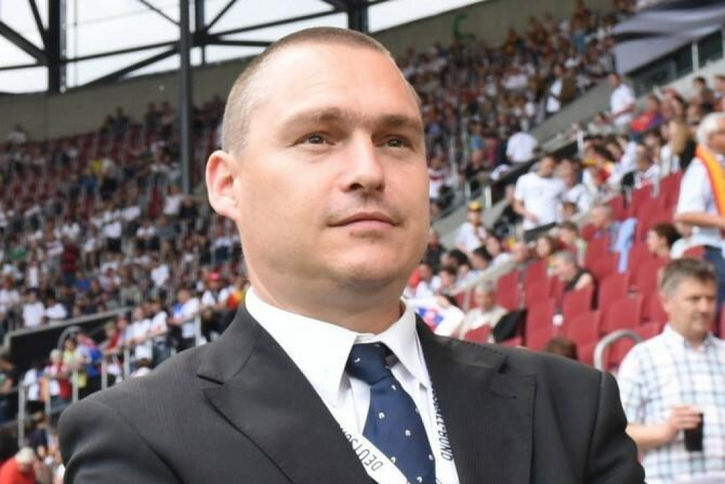 Peter France je bezpečnostným manažérom Slovenského futbalového zväzu. FOTO: Roman Ferstl