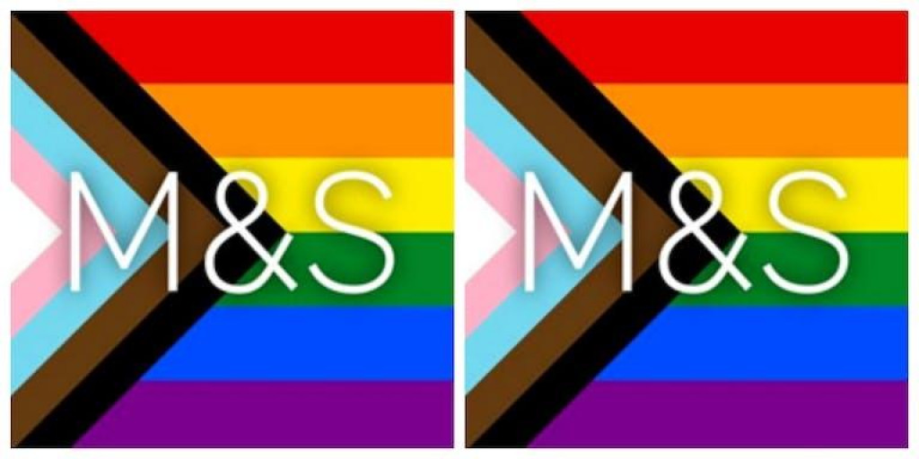 Mark&Spencer zmenil pri príležitosti Pride eventu svoje logo. Vyslúžil si ale kritiku