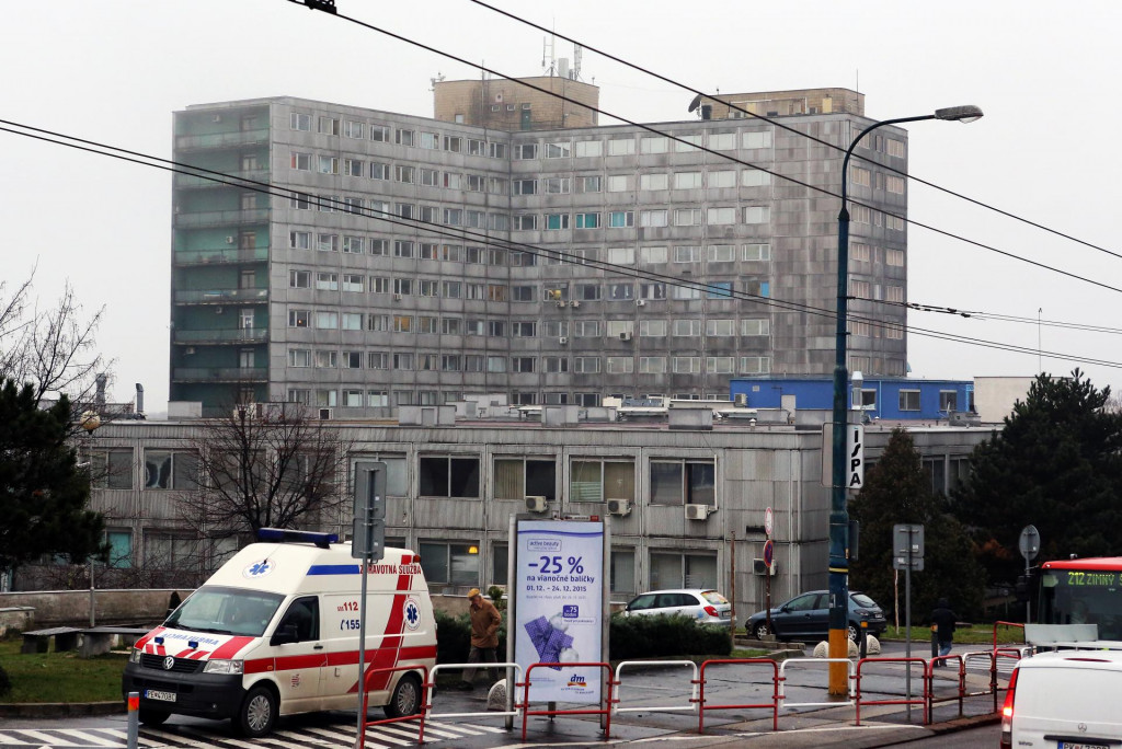 Nemocnica s poliklinikou Kramáre. FOTO: HN/Pavol Funtal