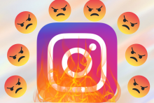 &lt;p&gt;Instagram je pod paľbou kritiky&lt;/p&gt;