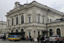 Vlaková stanica v Przemysli. SNÍMKA: Michał A. Kucharski